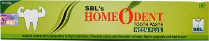 SBL HOMEODENT TOOTHPASTE NEEM PLUS Toothpaste