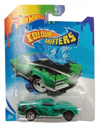 HOT WHEELS Color Shifters BLVD. BRUISER 1;64 Scale Car