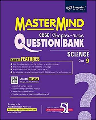 Master Mind CBSE Chapter-wise Question Bank 9 SCIENCE