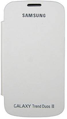 Lite Life Flip Cover for for samsung galaxy trend duos 2 gs7392 flip case cover 5pc. folio diary