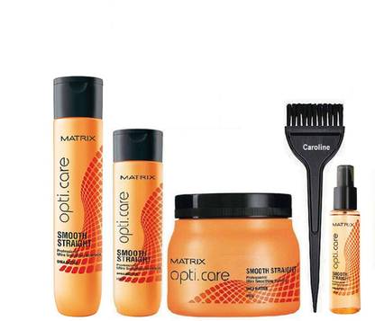 caroline Hair Brush, Shampoo, Hair Spa, Serum