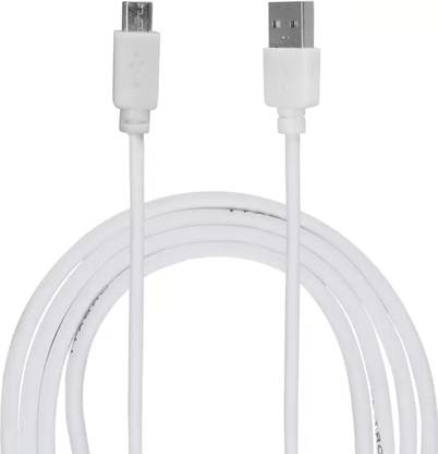 nesty Micro USB Cable 2 m Super Fast, 2400 Mah, Time Saver Double Sided Premium Data Cable for Smart Phones and Devices
