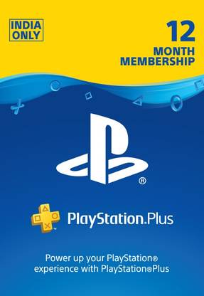 PlayStation Plus: 12 Months (Membership Card)