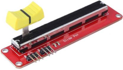 robocraze 10K Electronic Sliding Potentiometer Module Adjustable Potentiometer Module For Arduino