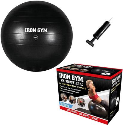 IRON GYM ESSENTIAL EXERCISE BALL AND PUMP Gym Ball