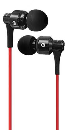 Cellphonez Awei ES500i Red Wired