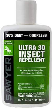 Sawyer Products Premium Ultra 30% DEET Insect Repellent in Liposome Base Lotion