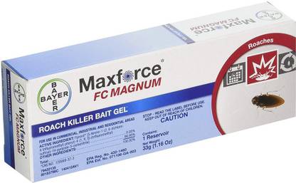 Bayer Maxforce FC Magnum Roach Killer Bait Gel