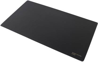 Satechi Desk Mat & Mate 24" x 14" Desk Pad & Protector Mouse Pad for desktops and laptops (Black) Non Slip Base Mousepad