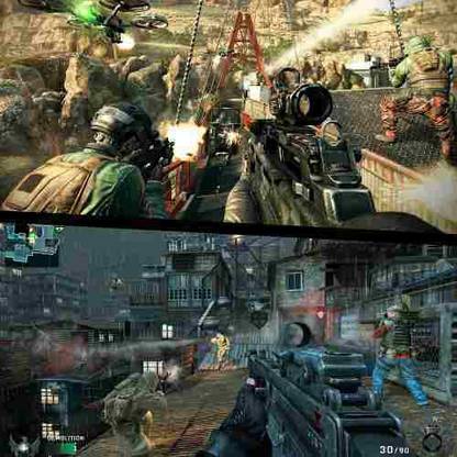 PS3 Call Of Duty Combo Pack (COD Black Ops+COD Black Ops II) (Combo Pack)