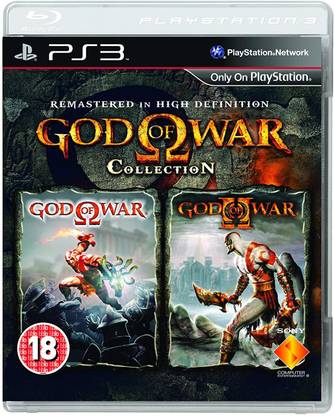 PS3 God Of War Collection (God Of War I + God of War II) (Collection Editoin)