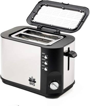 BMS Lifestyle Toaster_Appliences 700 W Pop Up Toaster