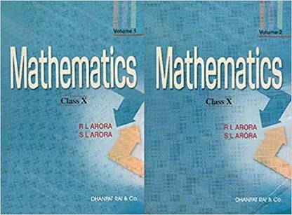 Mathematics For CBSE Class X Volume-I&II