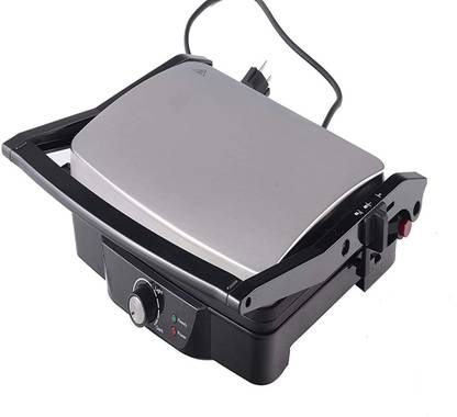 La Italia by Renesola Panini Maker - 4 Slice Black and Grey Shade 2000 Watt 2 Years (On Site Warranty) Grill