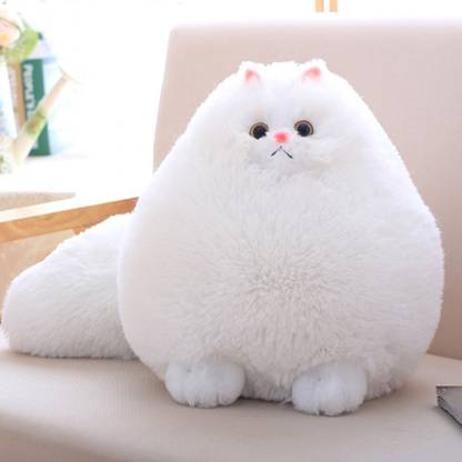 Cherubs Cute Huggable Persian Cat Plush Toy  - 35 cm