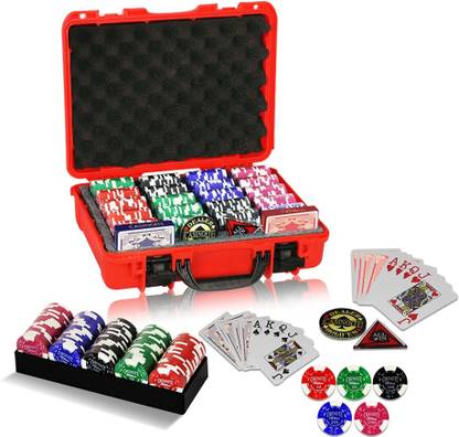 Casinoite Billium 400 with Denomination Chip Set