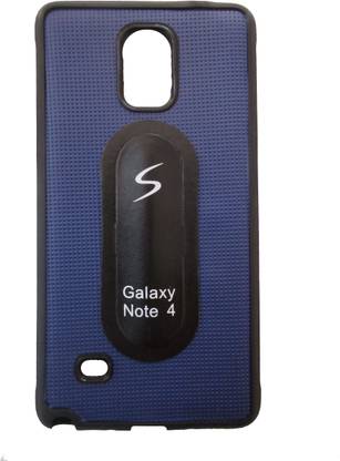STAR CASES Back Cover for Samsung Galaxy Note 4