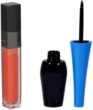 Vedy Ulta Smooth Orange Lipstick With Eyeliner