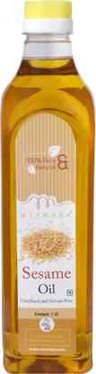 Mesmara Sesame Oil Sesame Oil Plastic Bottle