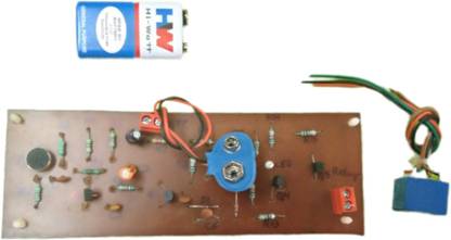 Acme Electronics Clap Switch - Clap ON Clap OFF DIY - Assembled Kit Sound Recorder and Sound Circuit Electronic Hobby Kit