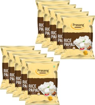 Prasang P03-10 Fryums (Pack of 10)