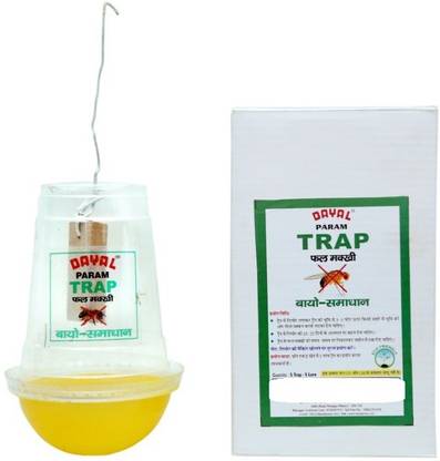 दयाल परम Param Fruit Fly Traps For Orchard Crops