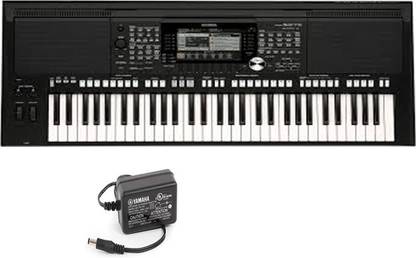 YAMAHA PSR S - 975 Digital keyboard (Keys 61) With Adapter Digital Arranger Keyboard