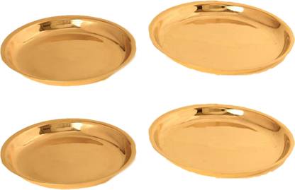 JNK Bronze Thali JNKP04 Dinner Plate