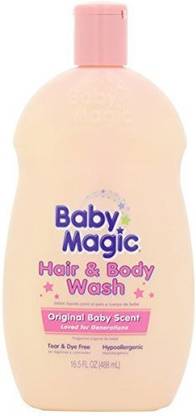 Baby Magic Hair and Body Wash, Original Baby Scent