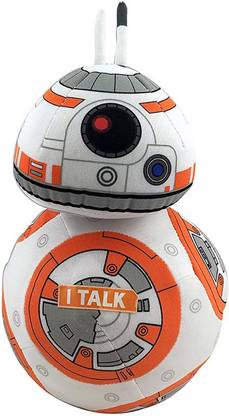 Underground Toys Star Wars Medium Talking Plush - BB8  - 9.38 inch