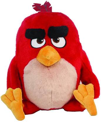 Commonwealth Toy Angry Birds Movie 11" Talking Feature Plush Red  - 6 inch
