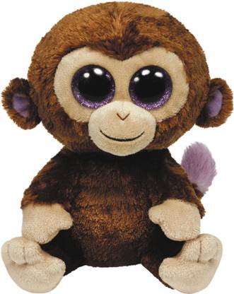 TY Beanie Boos - Coconut - Monkey  - 8 inch
