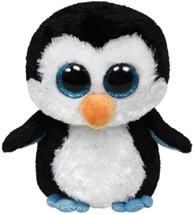 TY Beanie Boos - Waddles - Penguin  - 6 inch