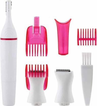 TECHNUV Sweet Precision Beauty Styler Grooming Kit 30  Runtime 4 Length Settings