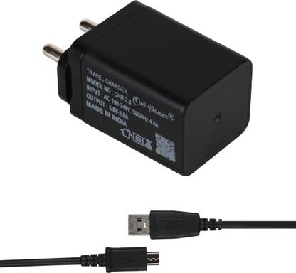 ovi power 2.8 A Wall Charger for Mobile with Detachable Cable