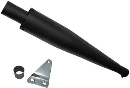 Supremechoice Wild Boar / Wildboar Glasswool Exhaust silencer Royal Enfield Classic 350 Full Exhaust System