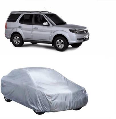 The Blue Car Cover For Tata Safari Storme (Without Mirror Pockets)