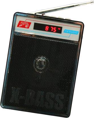 CRETO SL413RM113 Best Quality Sound Fm Radio Supports USB pen-drive, aux memory card FM Radio