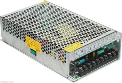 DHRUV-PRO Led Indicator 48 Volt / 5 Amp DC Output Power Supply Metal Case Type Power Supply Adaptor For multipurpose use AC Input 100/240vAC 240 Watts PSU