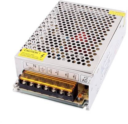 INVENTO 5V 10A 50W DC Power supply for CCTV LED Robotics DIY Projects LED Driver