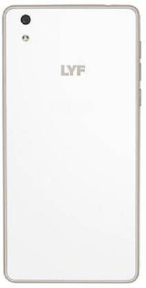 रॉयल LYF Water 8 पीछे पैनल