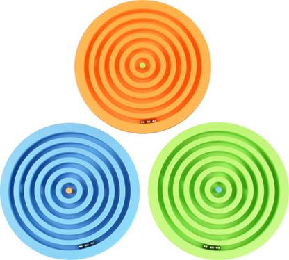 SN toy zone High Quality Plastic Metal Ball Maze(Labyrinth) Game for Kids