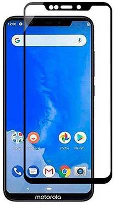 Gorilla Original Edge To Edge Tempered Glass for Motorola Moto One Power