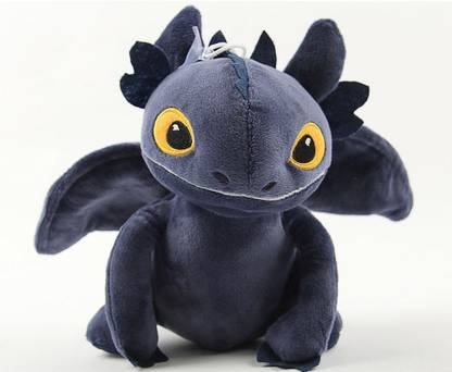 Toy Mela Toothless From How To Train Your Dragon 22 Cms. Soft Toy Plush Stuffed Toys  - 15 cm