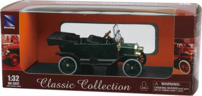 NEW RAY 1:32 Scale Die-Cast, 1910 Ford Model T Tin Lizzie Car