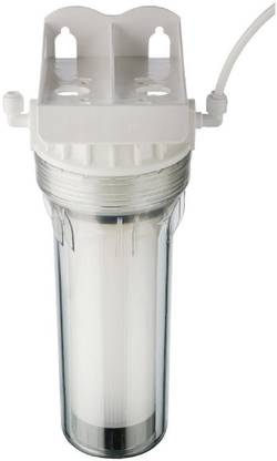 RUBY 100 percent bacteria removing pre filter clarifier for Electrical and 1 L Gravity Based Water Purifier