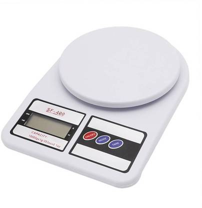 sourceindiastore Digital 10kg x 10g Kitchen Scale Balance Multi-purpose weight measuring machine Weighing Scale (Multicolor) Weighing Scale