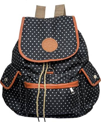 pattern Cotton Charlie Bag Backpack