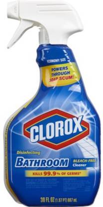 CLOROX Bathroom Cleaner Spray Regular