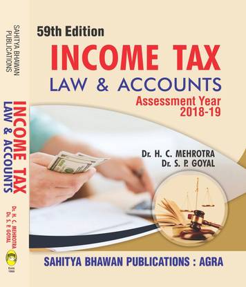 Income Tax Law & Accounts AY 2018-19 For B.Com Sem III of Kumaun University